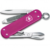 Нож перочинный Victorinox Classic Alox SD Colors, Flamingo Party (0.6221.251G) пурпурный, 58 мм 7 функций купить в Екатеринбурге